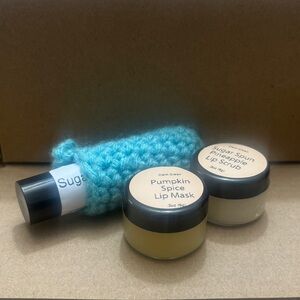 Hand Crafted Lip Care Bundle